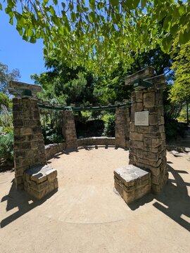 ruins of the castle