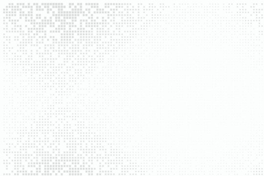 Minimalist black-and-white geometric chessboard square pattern with subtle pixel noise texture