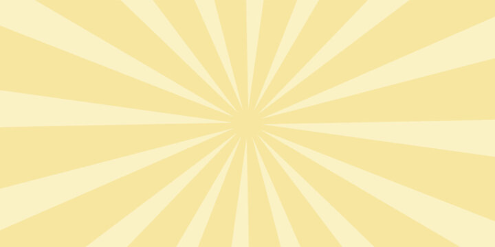 Background with yellow gradient and concentrated lines interspersed with stars.