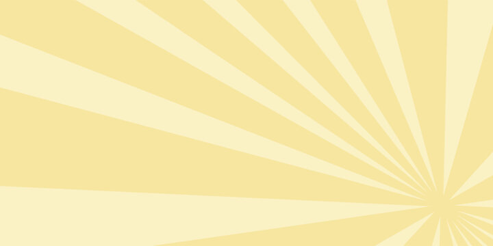 Background with yellow gradient and concentrated lines interspersed with stars.