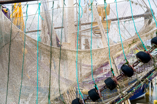 Fischereihafen der Halbinsel Butjadingen, Niedersachsen