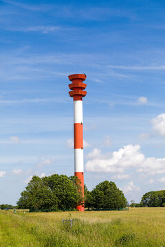 Leutturm in Trossen, Budjardingen, Niedersachsen