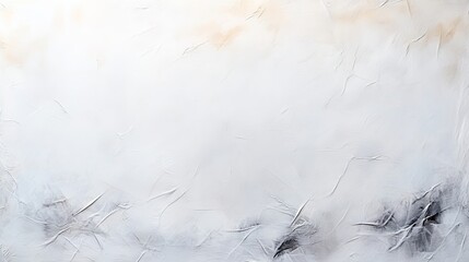 Obraz premium Elegant Off-White Watercolor Paper Background Texture with Soft Fibers and Gentle Grain for Art