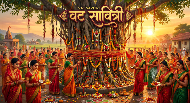 Vat Pournima, Vat Savitri Vrat, and Vata Savitri Festival: Regional Variations Across India