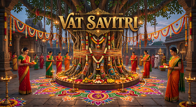 Vat Pournima and Vat Savitri Vrat Festival: Vata Purnima, Savitri Brata, and Cultural Heritage