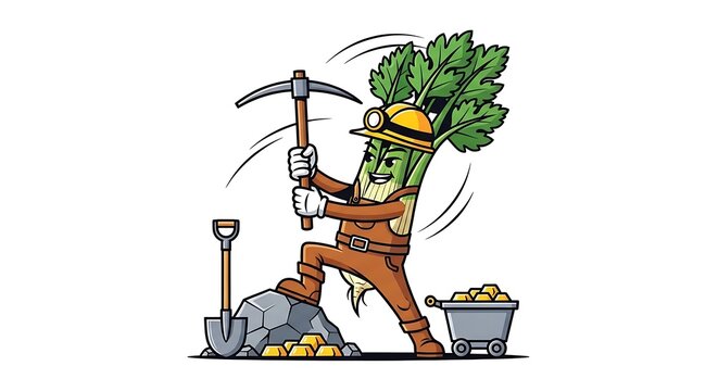 Gardener trimming tree with electric trimmer outdoors.