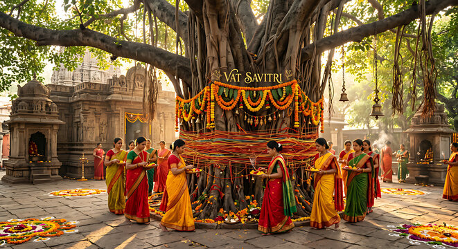 Vat Pournima & Vat Savitri Vrat: Vata Purnima, Savitri Brata, and Sacred Indian Festivals