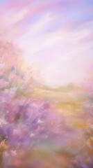 Obraz premium Nature wallpaper painting landscape outdoors.