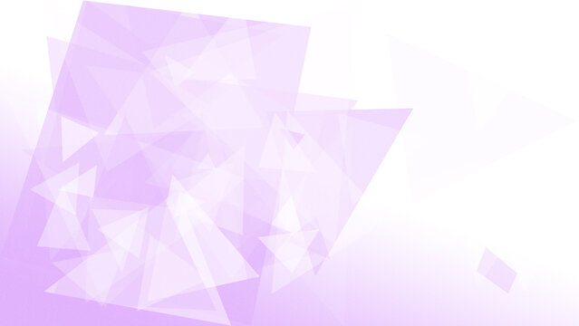 Soft lavender and pale pink polygon triangles create a clean abstract background, ideal for minimalist branding, website sections, and elegant invitation designs.