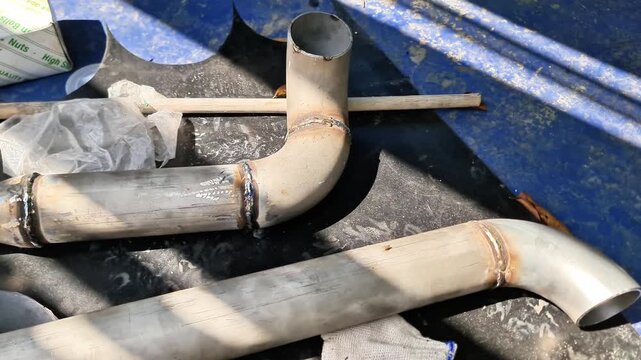 High Quality Stainless Steel Pipe Fabrication with Professional GTAW TIG Welding Joint