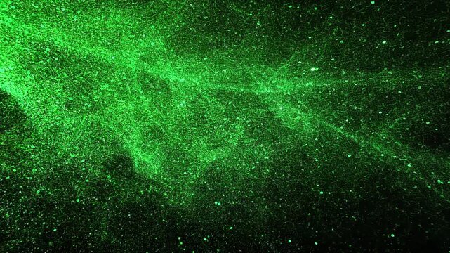 green abstract background