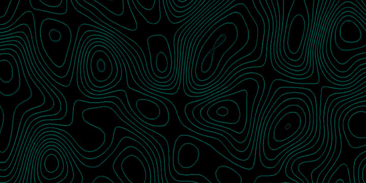 Topographic map, topographer seamless pattern, typography linear equalizer backdrop. Vector seamless line wave map texture, contour background. Topographic map, topographer blue seamless pattern.