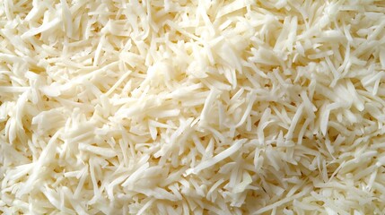Fototapeta premium Fresh Cabbage Strips and Thinly Shredded Salad Leaves Macro Texture Fill Perfect Organic Food