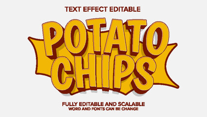 3d text effect cartoon style vector editable © waane
