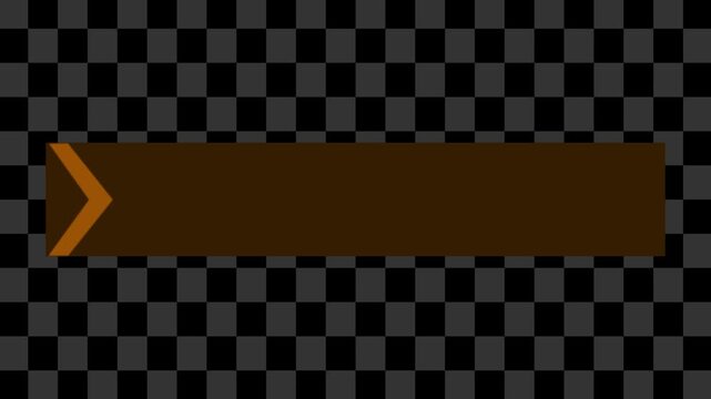 Orange chevron arrow direction stripe warning barrier marking, security alert, attention sign, danger symbol, turn navigation arrow sign.