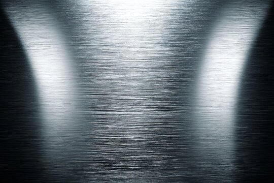 Striato Metallica Textura a Fondo Sfumabile e Brillante per un Look Contemporaneo e Audace