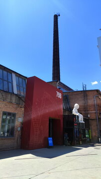 Beijing, China - May 7, 2026. 798 Art Zone