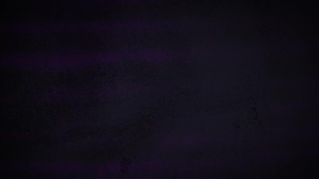 Dark abstract animated background with deep purple texture, noise and horizontal stripes. Dark atmospheric background with a grainy effect and vignette for design and presentations.