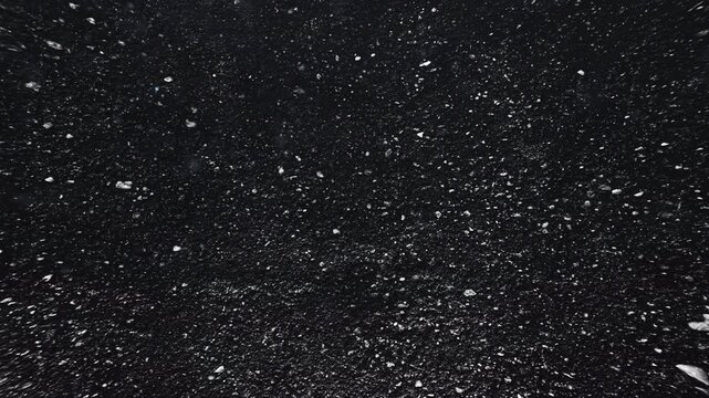 rain drops on black surface