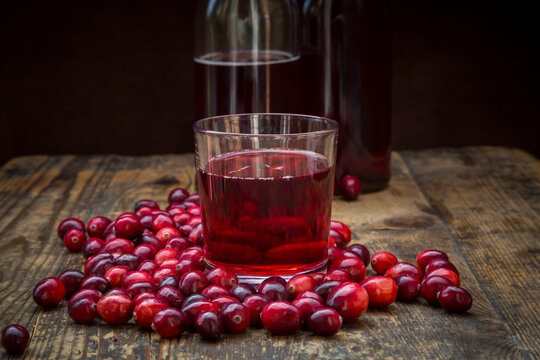 Cranberries and cranberry juice