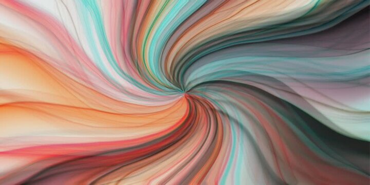 abstract colorful background with waves