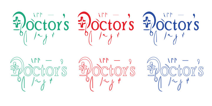 Creative Happy Doctor's Day