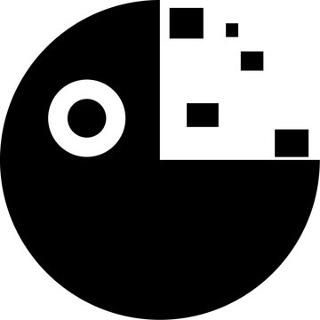 black floppy disk