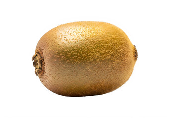 Fototapeta premium Fresh Whole Kiwi Fruit Isolated On Background transparent background