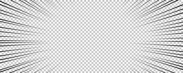 Black comic book transparent background © dniprodd