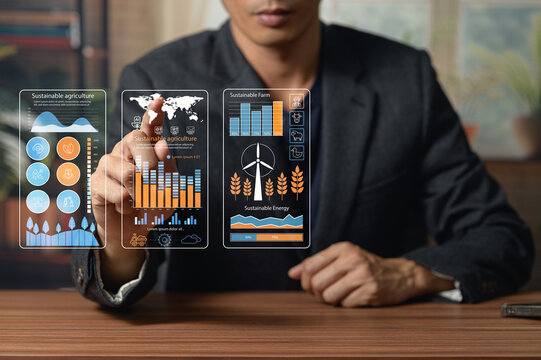 Advancements in Sustainable Agriculture Technology and Data Analytics