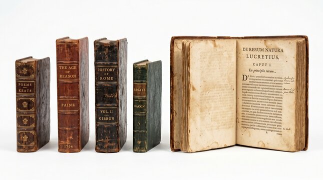 antique books old literature vintage novels classic poetry historical texts rare volumes leather bound gold embossing book collection literary classics used books book lovers