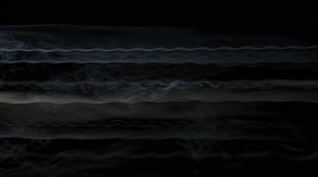 Darkness and shadows on the ocean.
