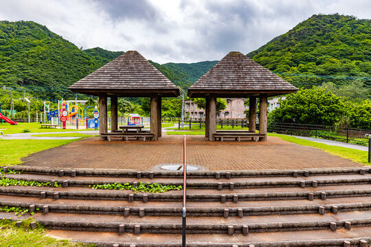 Scenery of Kuninao Beach, Amami Oshima Island