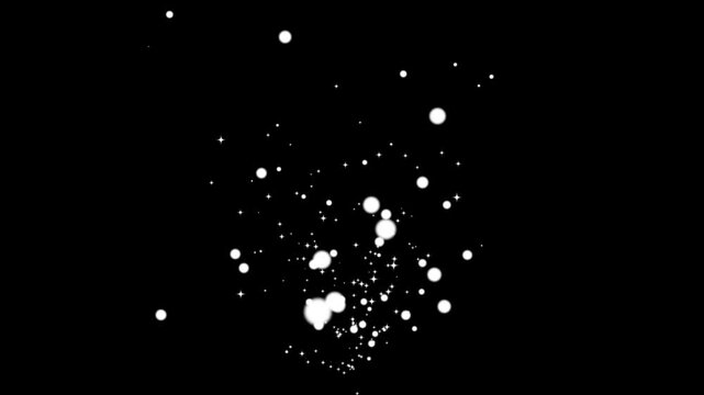 Glitter twinkle shiny glowing cartoon doodle sparkles on green screen background. Magic flash or glitter motion explosion, Twinkling stars animation, white cartoon, stars explosion video. 4k