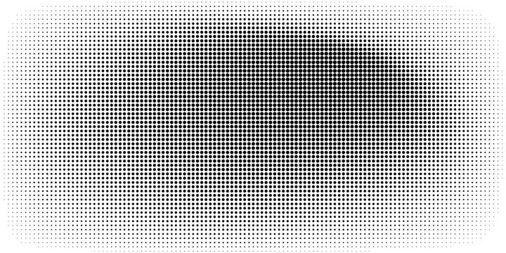 Background with monochrome dot texture. Polka dot pattern template. Background with black dots - stock vector dots basic background dots