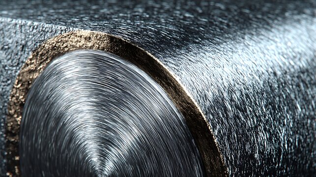 Texture of finely brushed aluminum metal with directional grain industrial background images