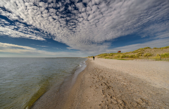 A walk on the beach