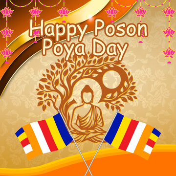 Happy poson poya day 1