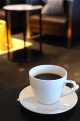 Fototapeta premium おしゃれなラウンジのコーヒー