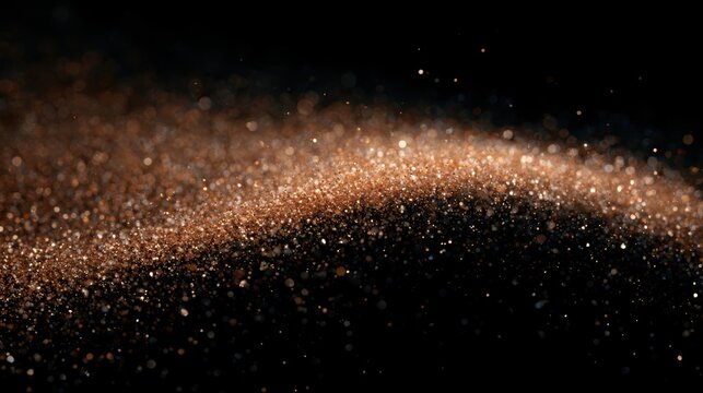 glitter overlay background, sparkling particles, luxury editing effect