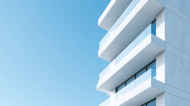 property development background, luxury residential architecture, clean commercial theme