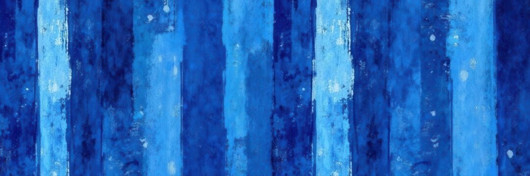 Hand-painted indigo stripes, seamless vector pattern , stripes, fabric