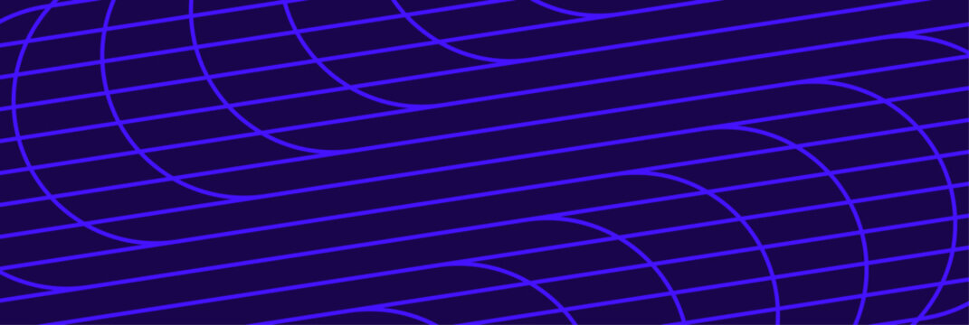 Abstract Background Vector with Geometric Lines Pattern. Modern Creative Background with Linear Design for Wallpaper for Web Banner, Poster, Cover, Ad, Branding. 