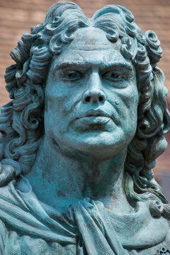 Bronze Portrait S&Atilde;&copy;bastien Le Prestre de Vauban