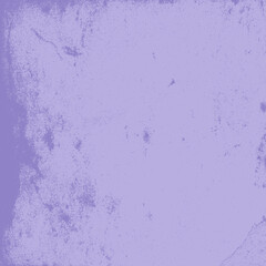 Fototapeta premium An abstract purple grunge background featuring a vintage rough wall texture with a dirty, aged paint pattern on a blank retro paper surface