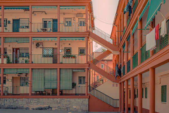 Fachadas y arquitectura de la Ciudad de Madrid