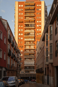Fachadas y arquitectura de la Ciudad de Madrid