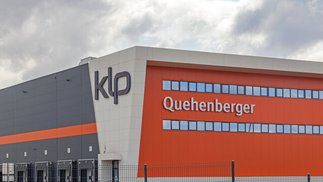 Logistics Warehouse Klp Quehenberger in Simanovci Serbia