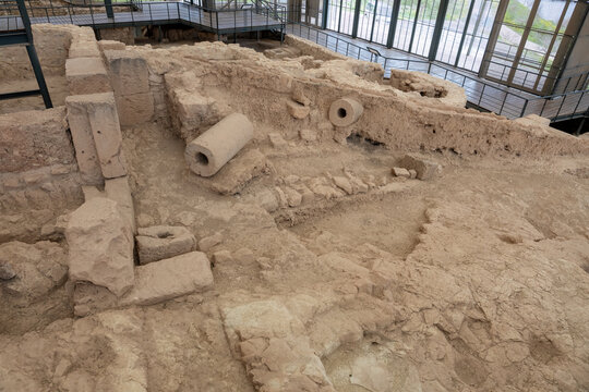 Zeugma Ancient City in Gaziantep, Turkiye