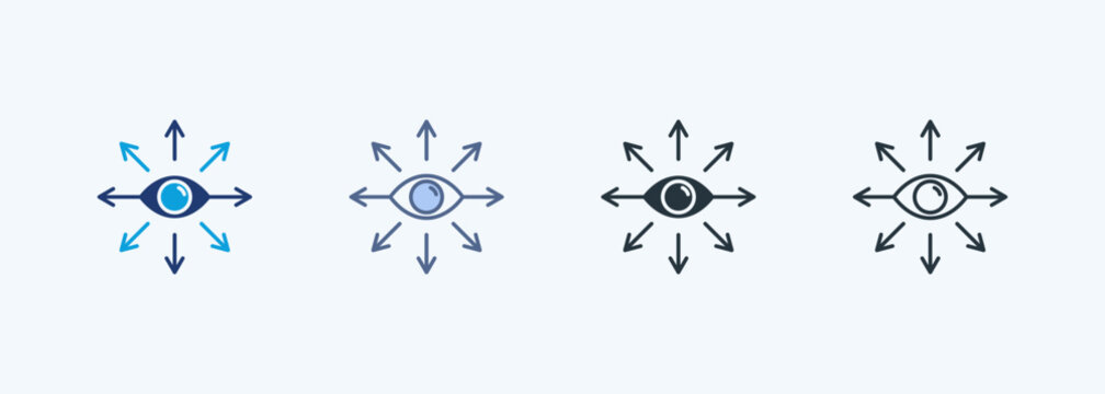 Supervision Multiple Style Icon Collection